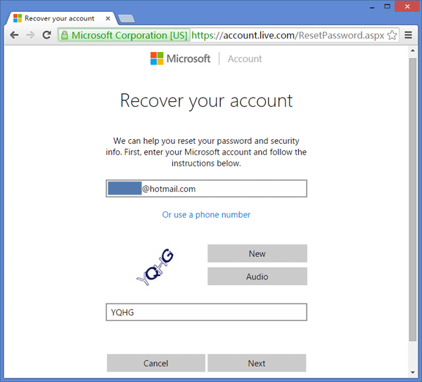 How To Recover Microsoft Account Password In Windows Rene E Laboratory