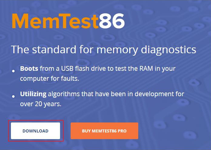 Windows memory diagnostic vs on sale memtest