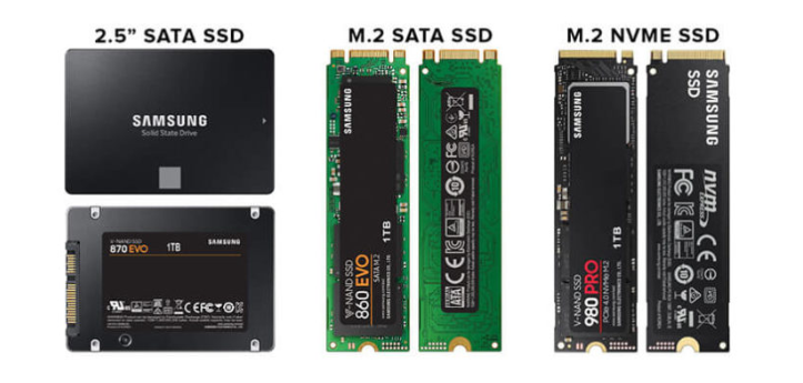 SSD interfaces