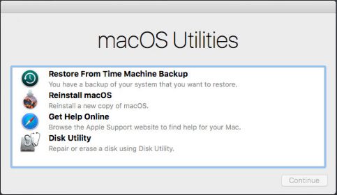 open Disk Utility