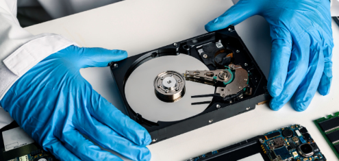 recover data from broken hard drive