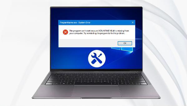 VCRUNTIME140.dll is missing