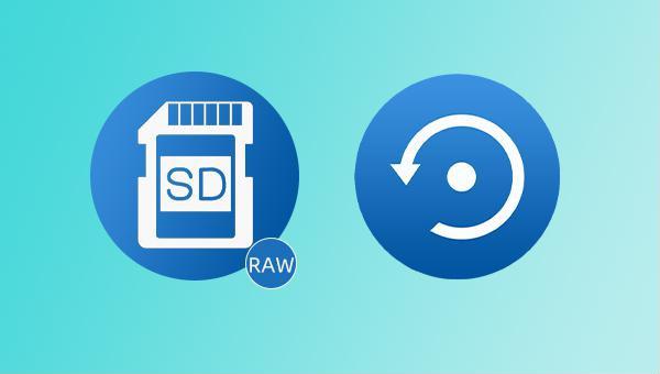 SD card RAW recovery