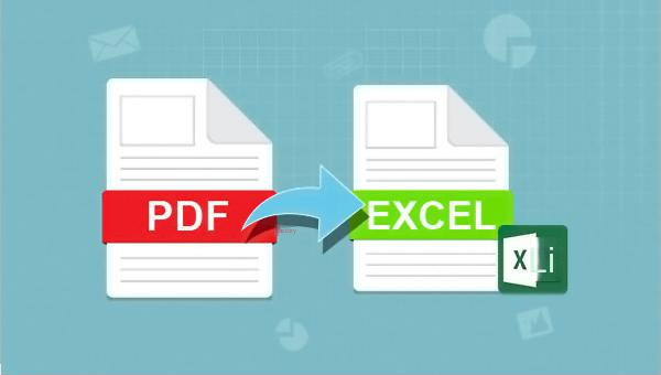 insert pdf into excel