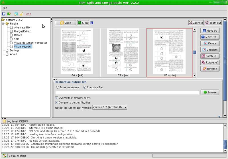 PDFSamBasic software