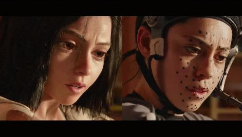 The movie "Alita"