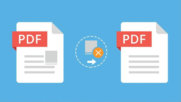 delete text mark on pdf