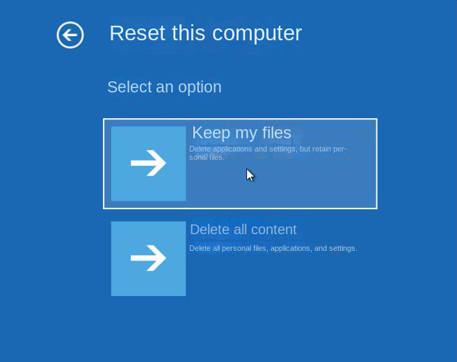 How to Factory Reset Windows 10? - Rene.E Laboratory
