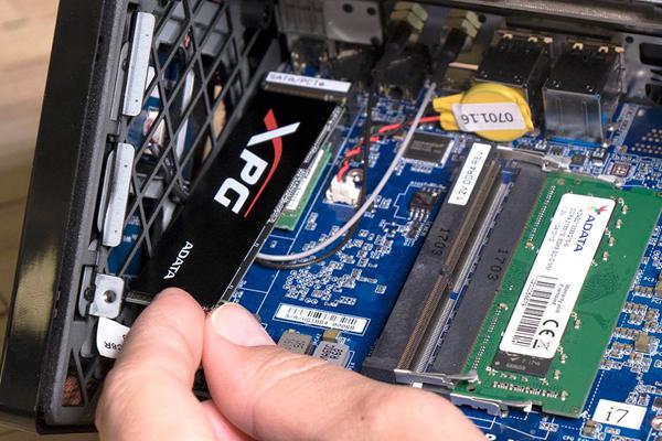 install M.2 SSD in the desktop PC