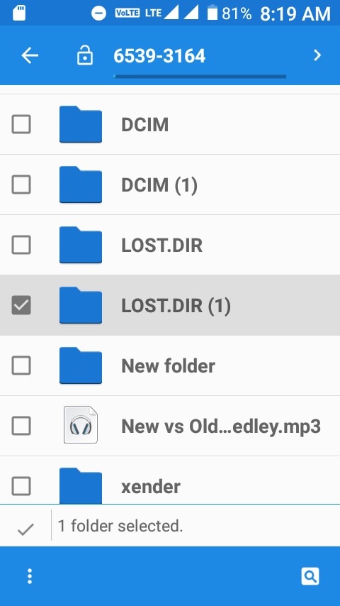 What is the LOST.DIR Folder on Android SD Card?