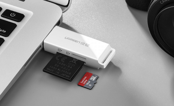connect sd card to computer