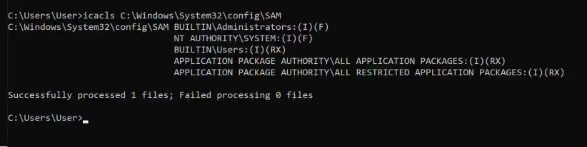 sam file in command line