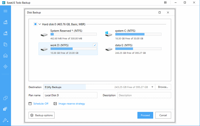 easeus todo backup free version