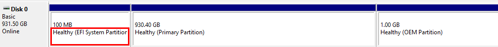 EFI System Partition