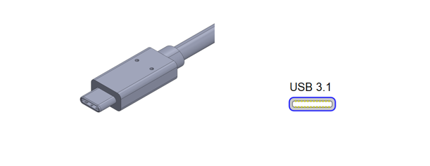 usb type C ports