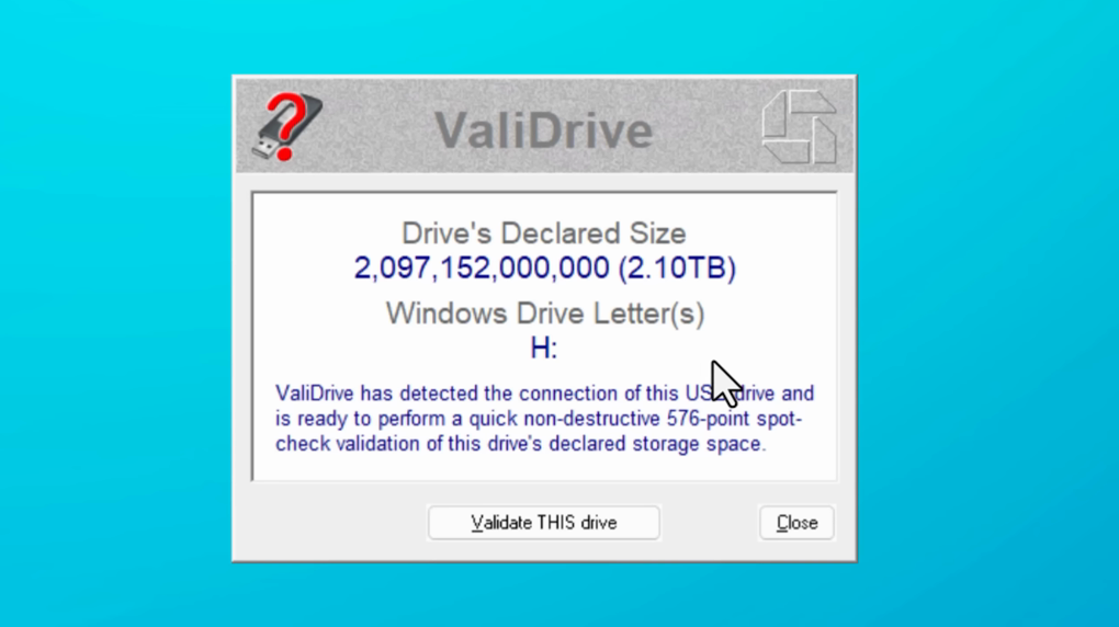 Validrive Check