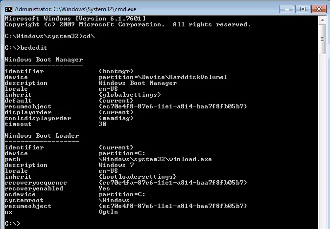 How to dual boot Windows 7 and Windows XP using BCD Configuration Database  | Interface Technical Training