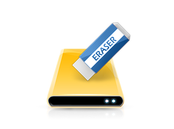 erase hard drive