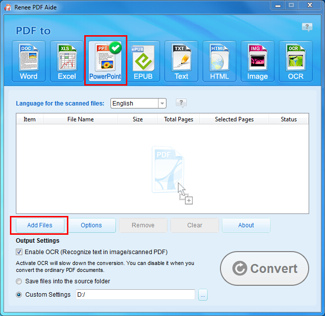 online pdf to powerpoint converter