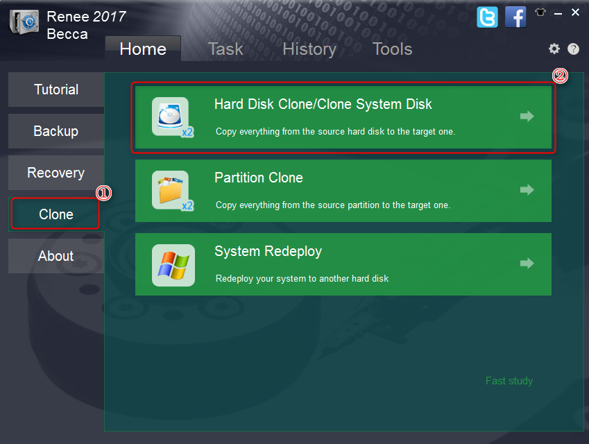 clone hdd to ssd windows 10 acronis