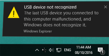 USB Device not Recognized Windows 10/8/7? Overall Solutions for Fix and Recovery - Rene.E