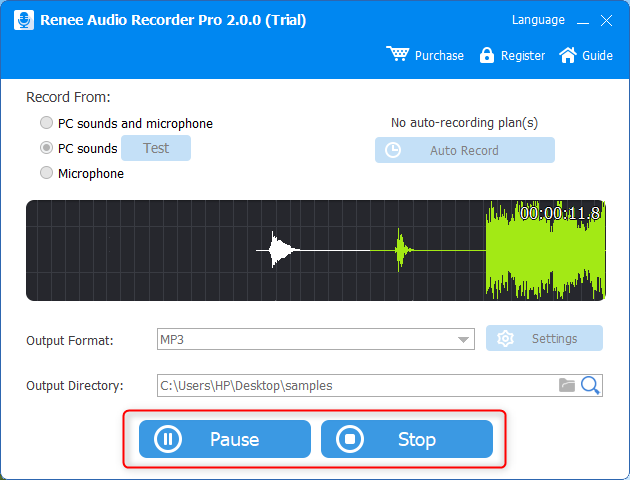 windows 10 voice recorder to record lectures