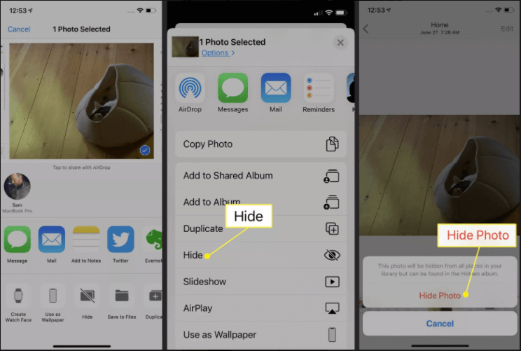 How To Hide Photos On Iphone Homecare24