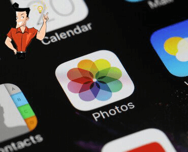 how to use iphone album to save photos