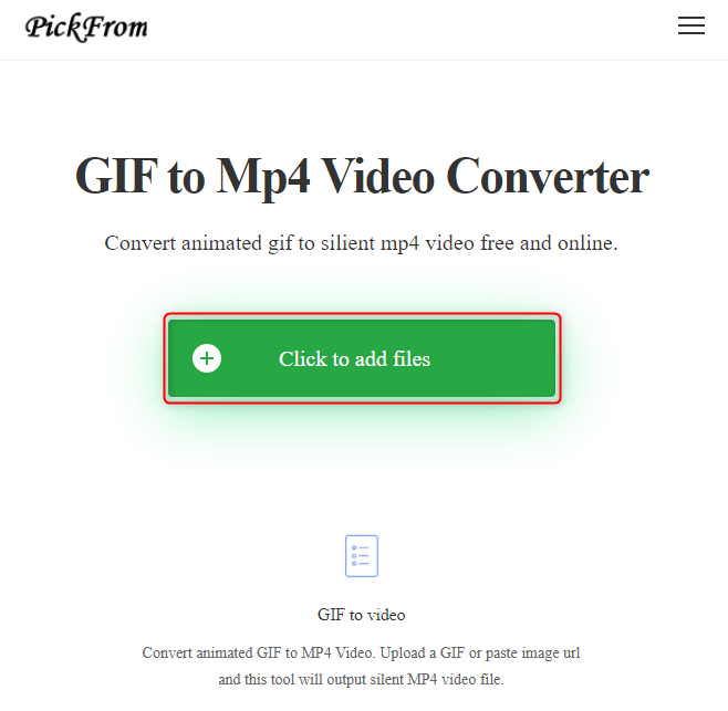 GIF to PNG Converter • Online & Free • MConverter