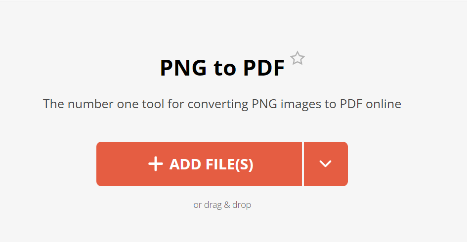 PDFCandy online converter