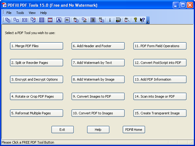 pdfill pdf tools