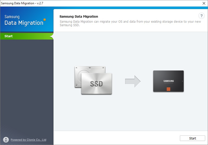 Overview of Samsung Data Migration and how to use it to migrate data from SSD to SSD